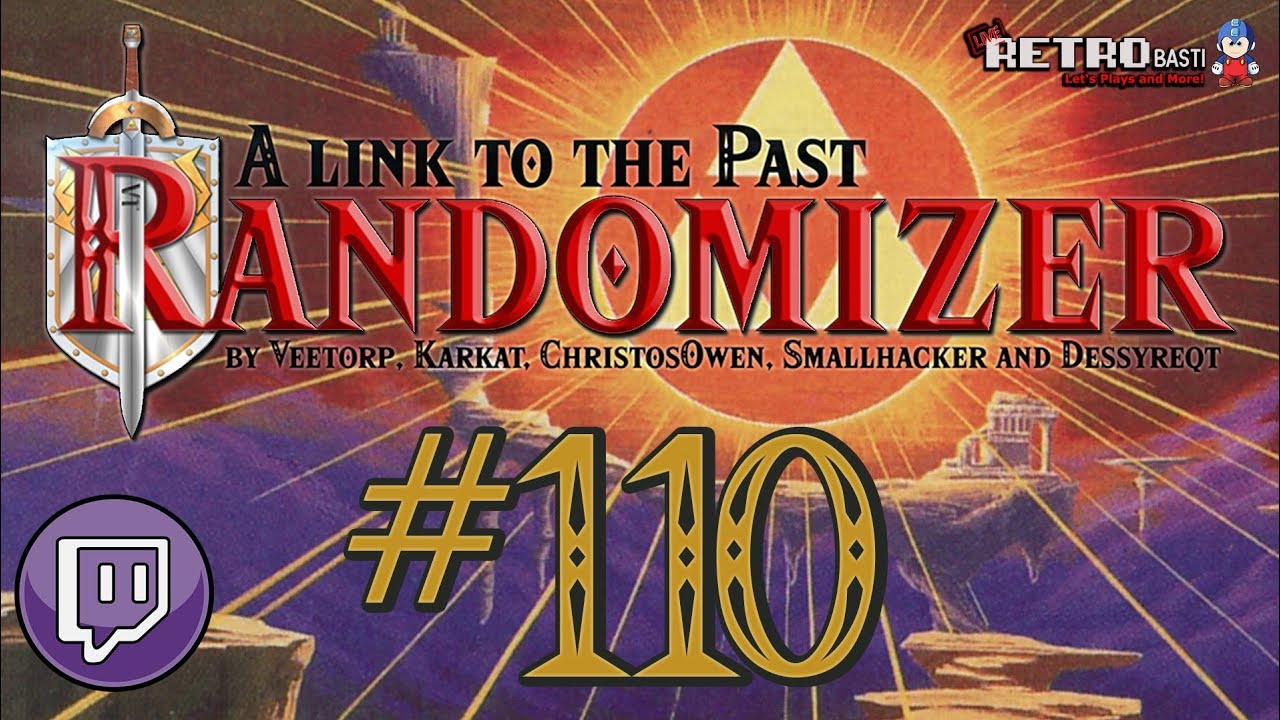 Livestream ► #110 - The Legend of Zelda: A Link to the Past Rando (Open) (19.01.20) (S-NES)