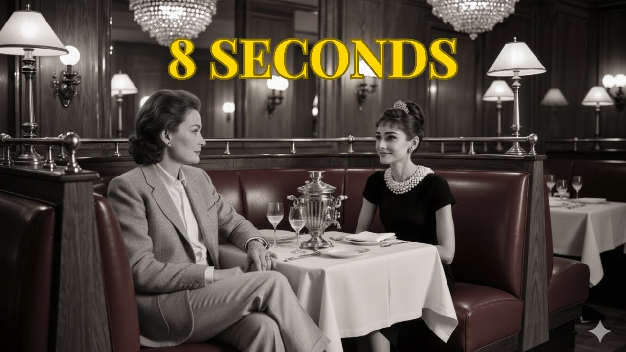 Press Said Audrey and Katharine Hepburn Were Rivals — Then Came 8 Seconds That Changed All