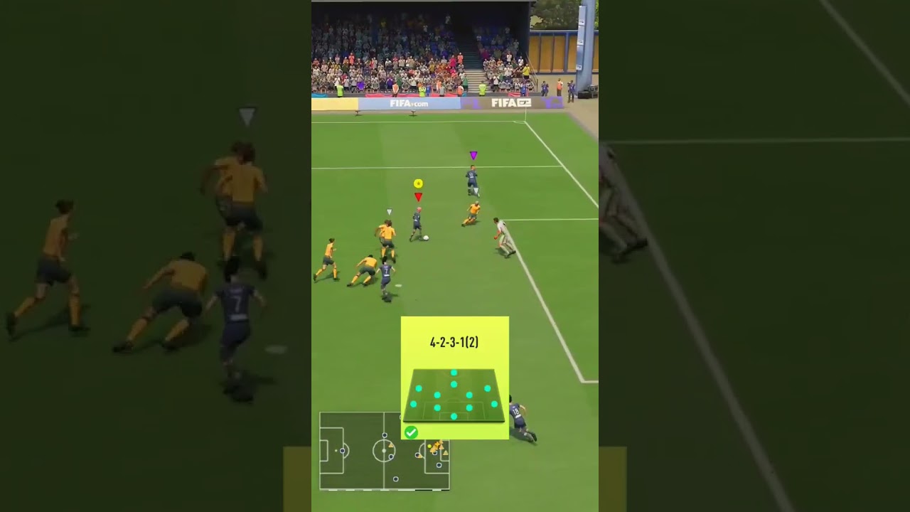 FIFA 22 Pro Clubs Best Formations For Teamplay