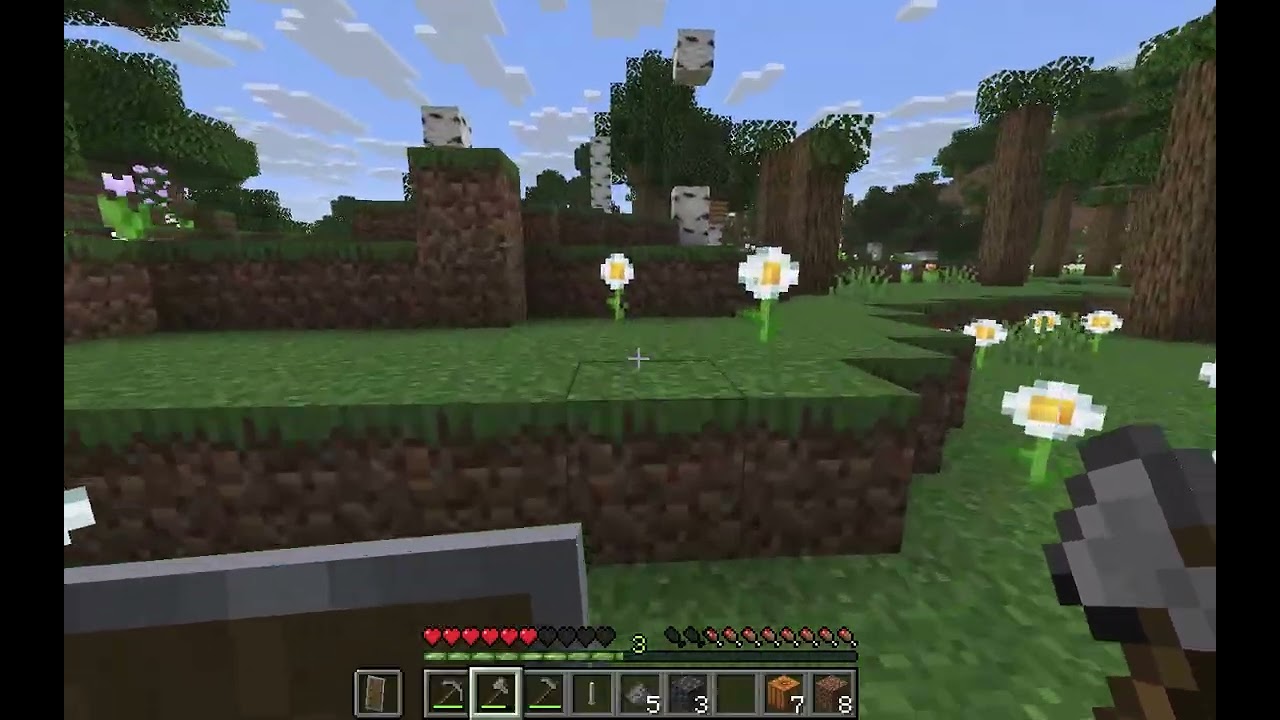 Time To Mine Log SMP ep 1
