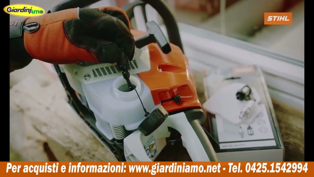 Perch&eacute; scegliere la motosega a benzina STIHL MS 162