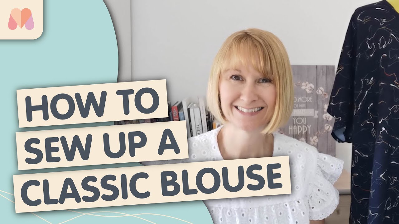 How to Sew a Classic Blouse | Butterick 5955 Sewalong