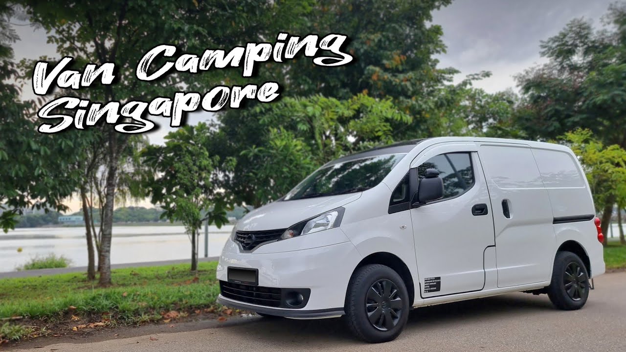 Van Camping / Rower's Bay / Kranji Dam / Singapore