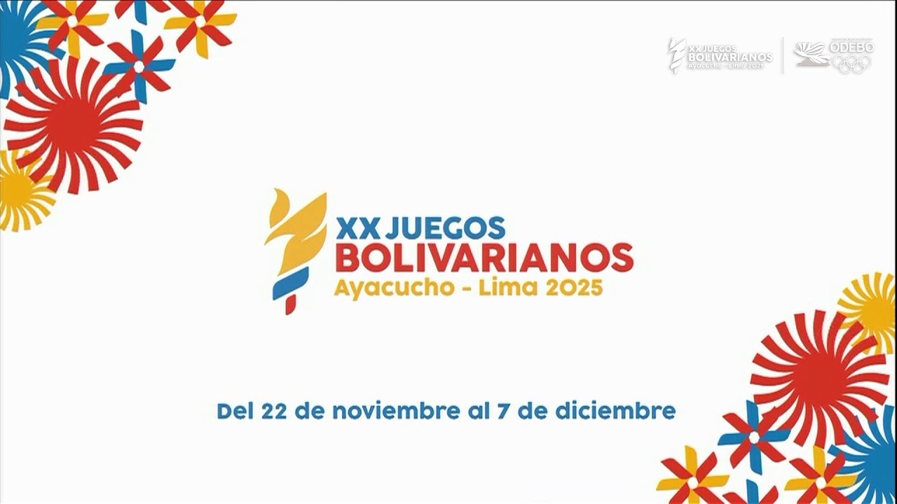 Natación carreras - XX Juegos Bolivarianos Ayacucho Lima 2025