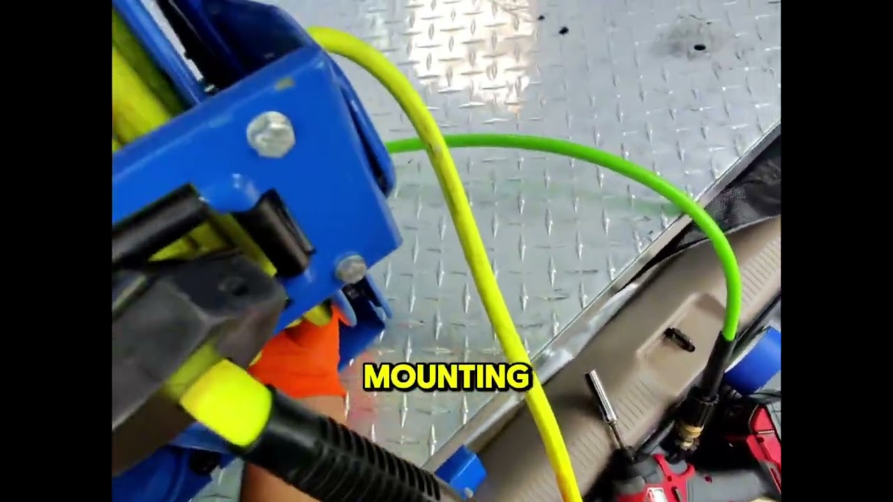 “DIY Mobile Detailing Van Setup”