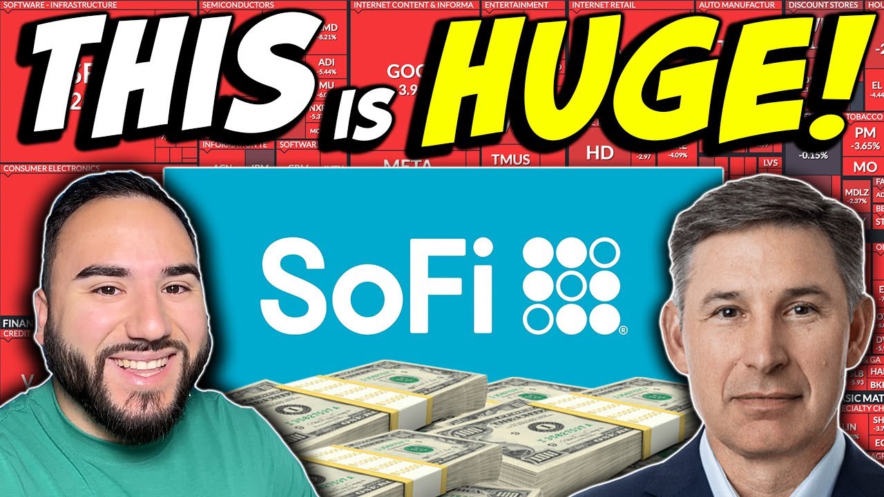 АКЦИИ SOFI ВОТ-ВОЗВРАТЯТСЯ!?📈