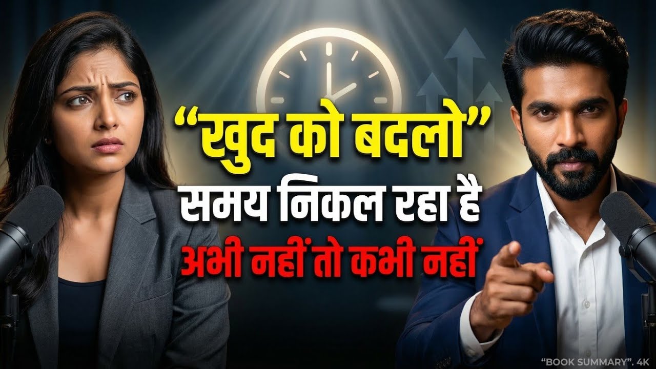 How to Change Your Life in 1 Year | Total Ownership Roadmap Hindi
