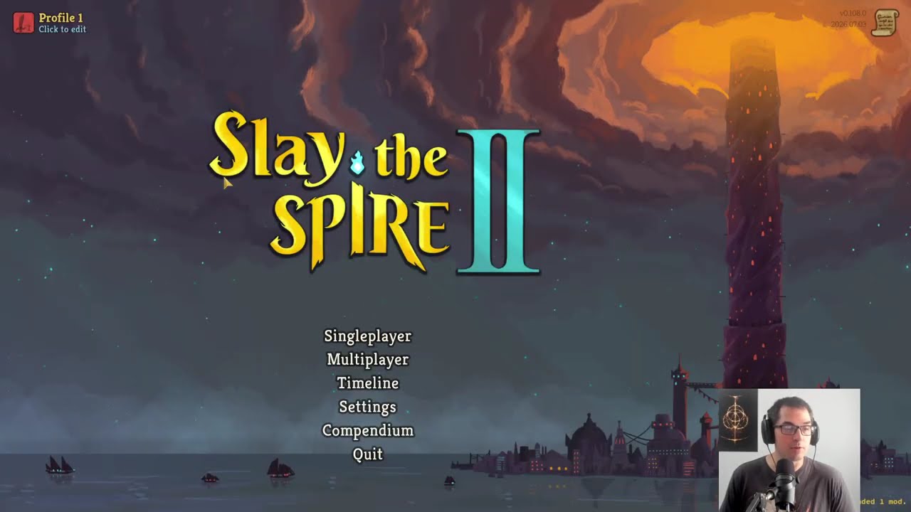 Slay the Spire 2 Ascension 10 Runs [Show #1926 (2026-07-14)]