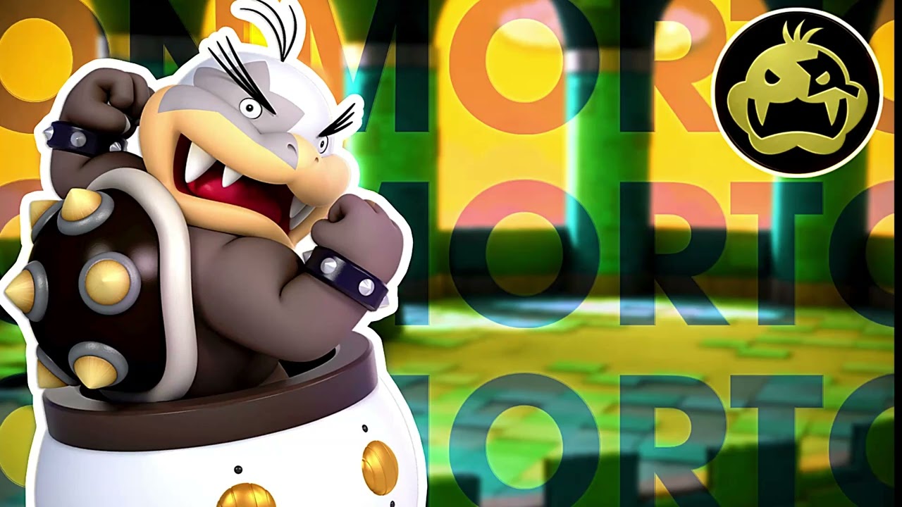 MORTON BATTLE (Remix) | Paper Mario Color Splash