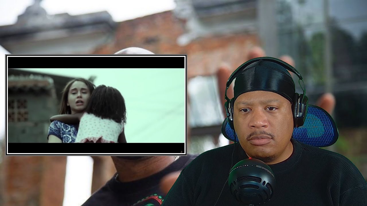 Reaction to O Soldado Que Fica - MV Bill - Com Legendas