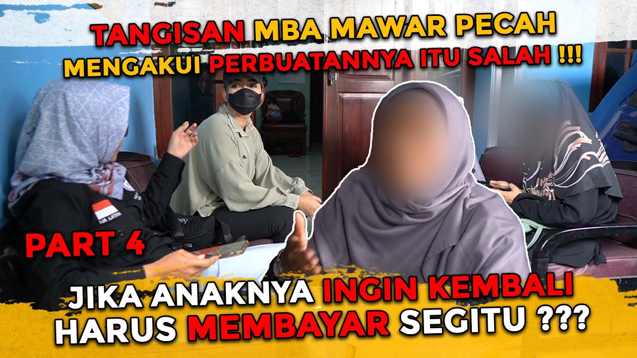 JIKA 4N4KNYA MAWAR INGIN KEMBALI HARUS MEMBAYAR SEGITU ???