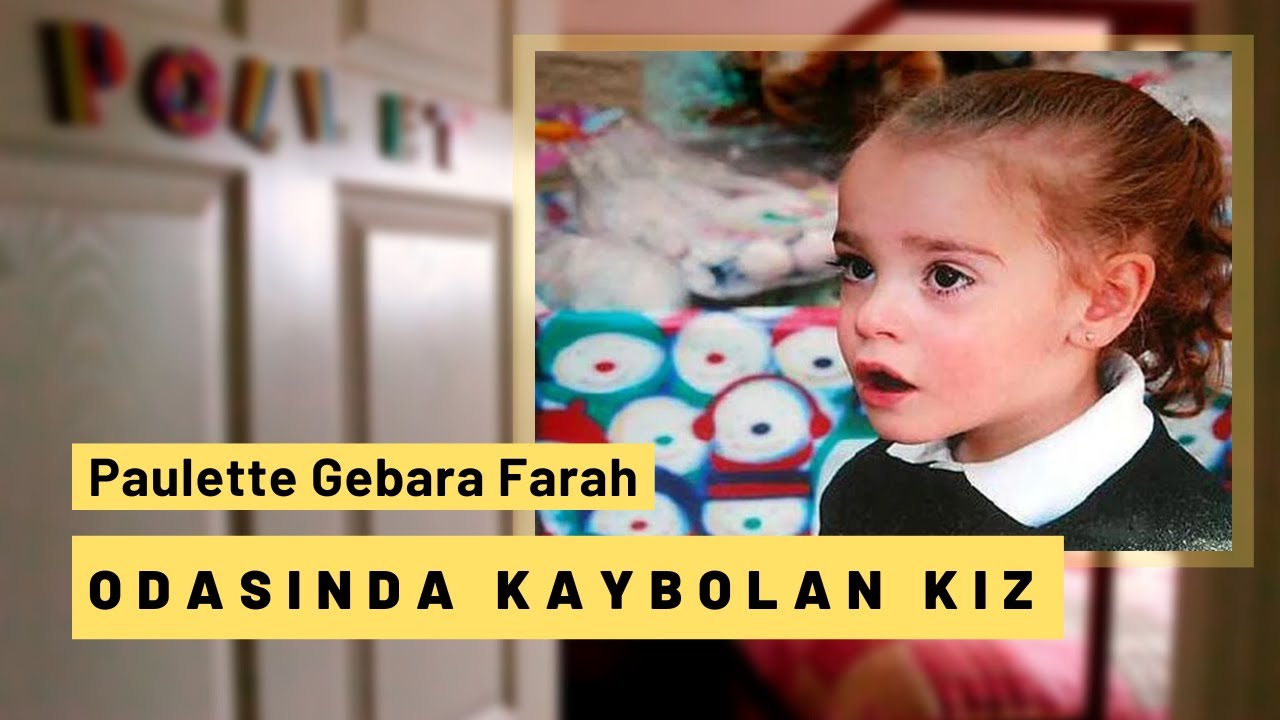 2010'da Odasında Kaybolan Meksikalı Kızın ÜRPERTİCİ KEŞFİ -Paulette Gebara |Puslu Vakalar