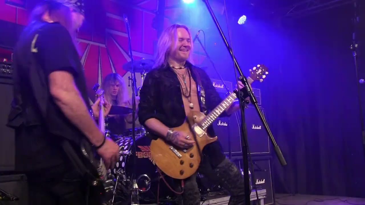 BONFIRE-Tribute to John Sykes-R.I.P.-thx to Mr. Kashmir-whole Video