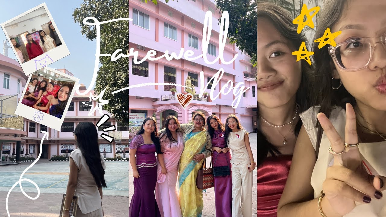 FAREWELL DAY! | 12TH GRADE |📍AGARTALA, TRIPURA🇮🇳| ​@Shretad 