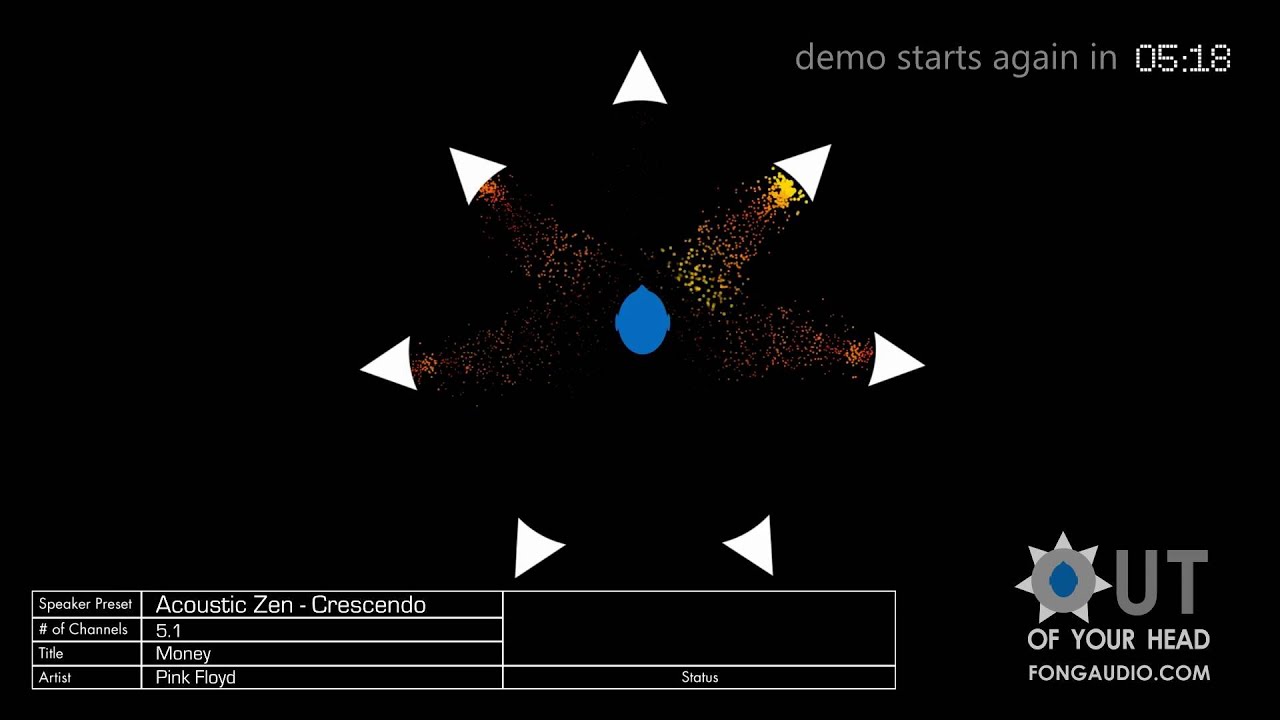 Out Of Your Head - Virtual Speaker Software