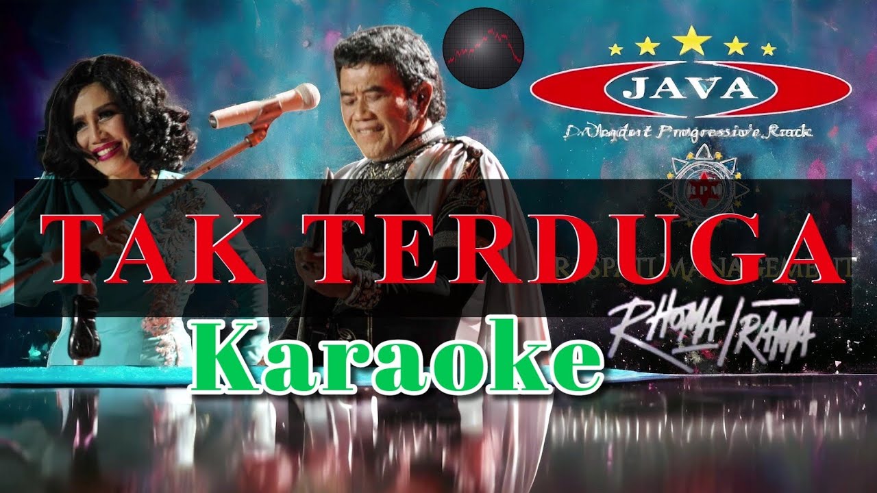 Karaoke Tak Terduga - Rhoma Irama ft. Rita Sugiarto & Soneta Group || Karaoke Dangdut