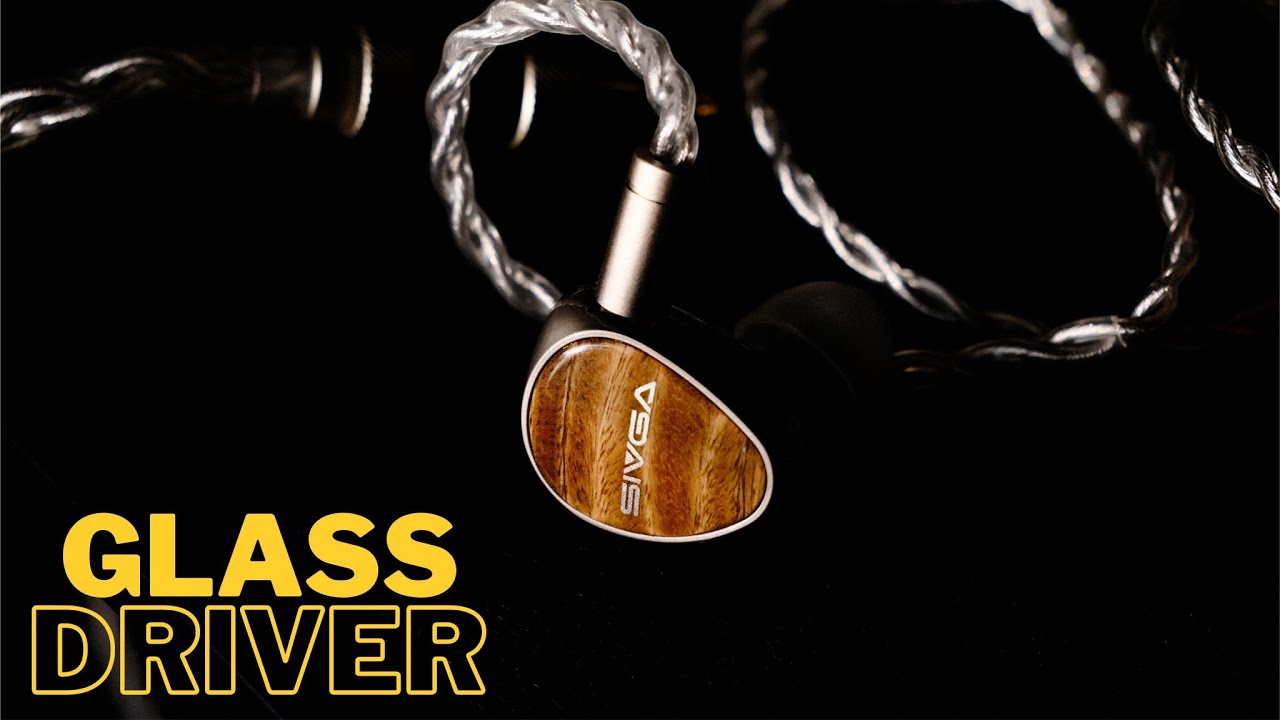 A Glass Driver Diaphragm? Sivga Que UTG Review