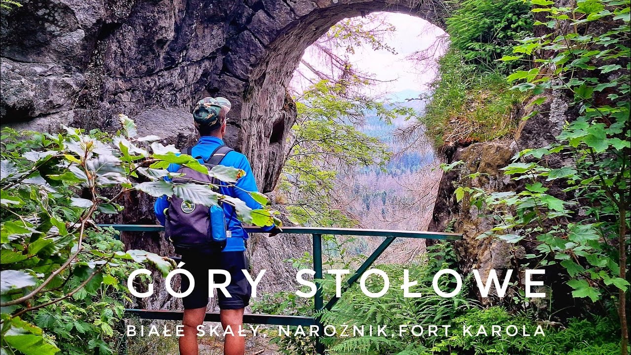 Białe Skały🪨Skały Puchacza🪨Skalna Czaszka💀Narożnik⛰️Fort Karola🏰Góry Stołowe⛰️Kudowa-Zdrój