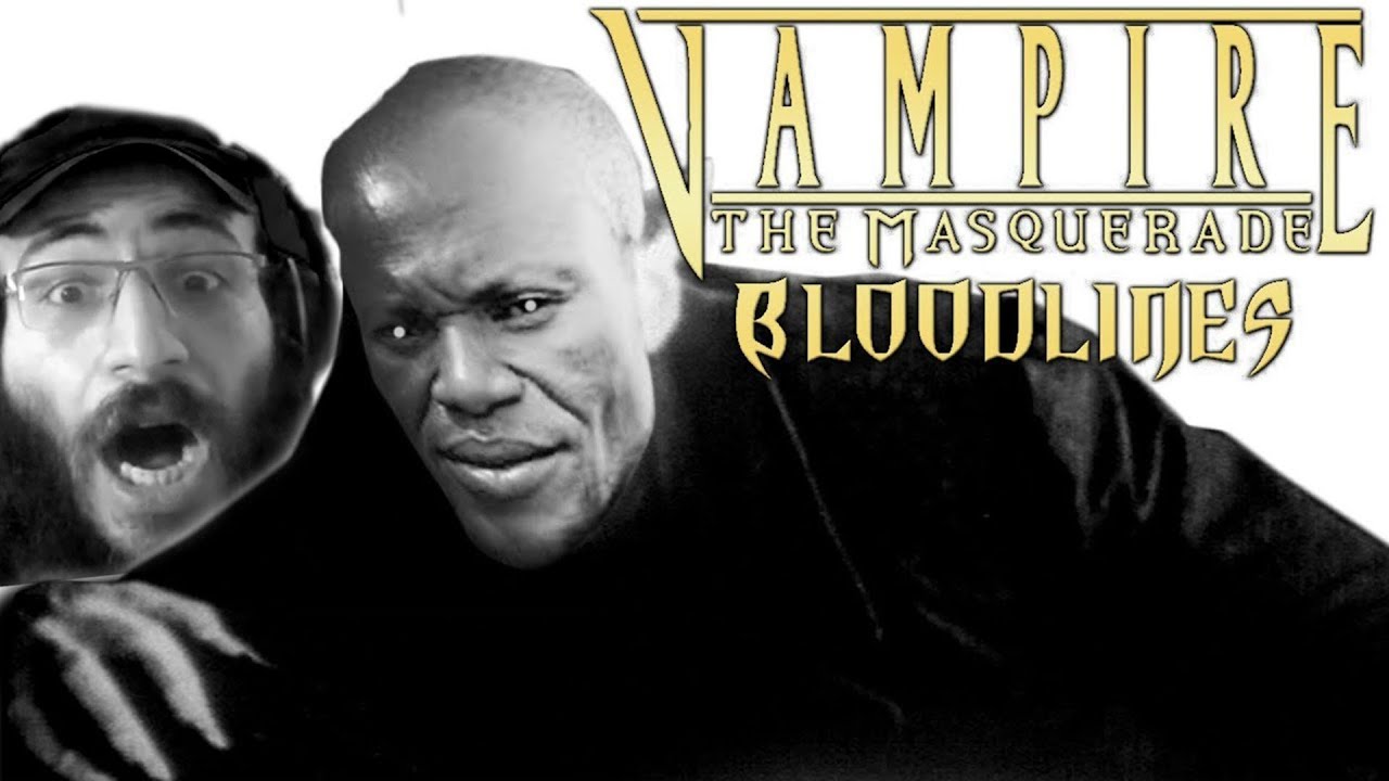 REACTION Vampire the Masquerade Bloodlines Review - Final Nights Edition™ by SsethTzeentach