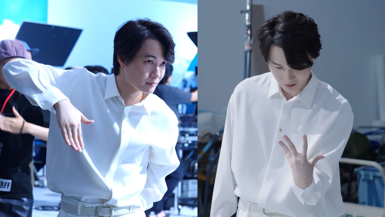 神木隆之介、ウォーターダンスで魅了！「めっちゃイケてる」の声に思わず決めポーズ