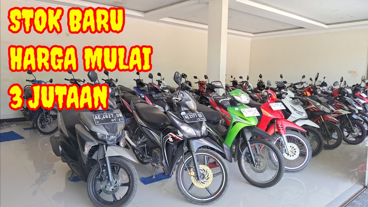 17-07-2023|| Stok Baru Harga Mulai 3 JUTAAN ke atas di KANDANG MOTOR 2👏👏