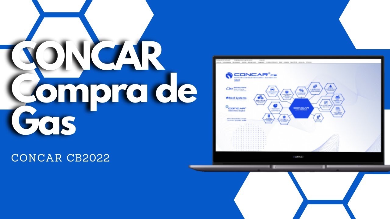 🔵 🟣  CONCAR - REGISTRO DE COMPRAS DE GAS 🔶