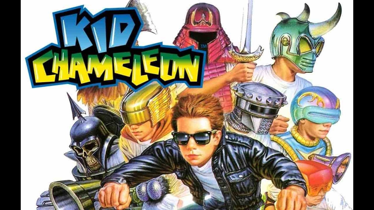 KID CHAMELEON