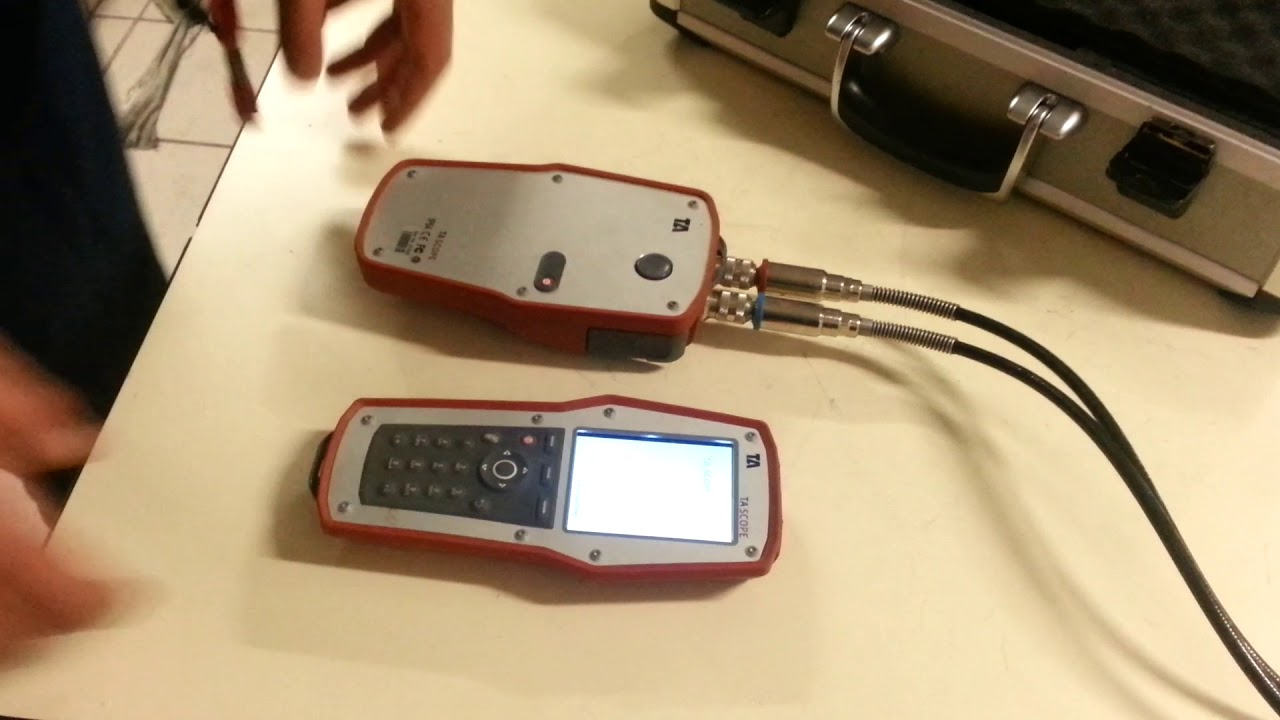 MESURE DE DEBIT D'EAU A L'AIDE D'UN TA SCOPE