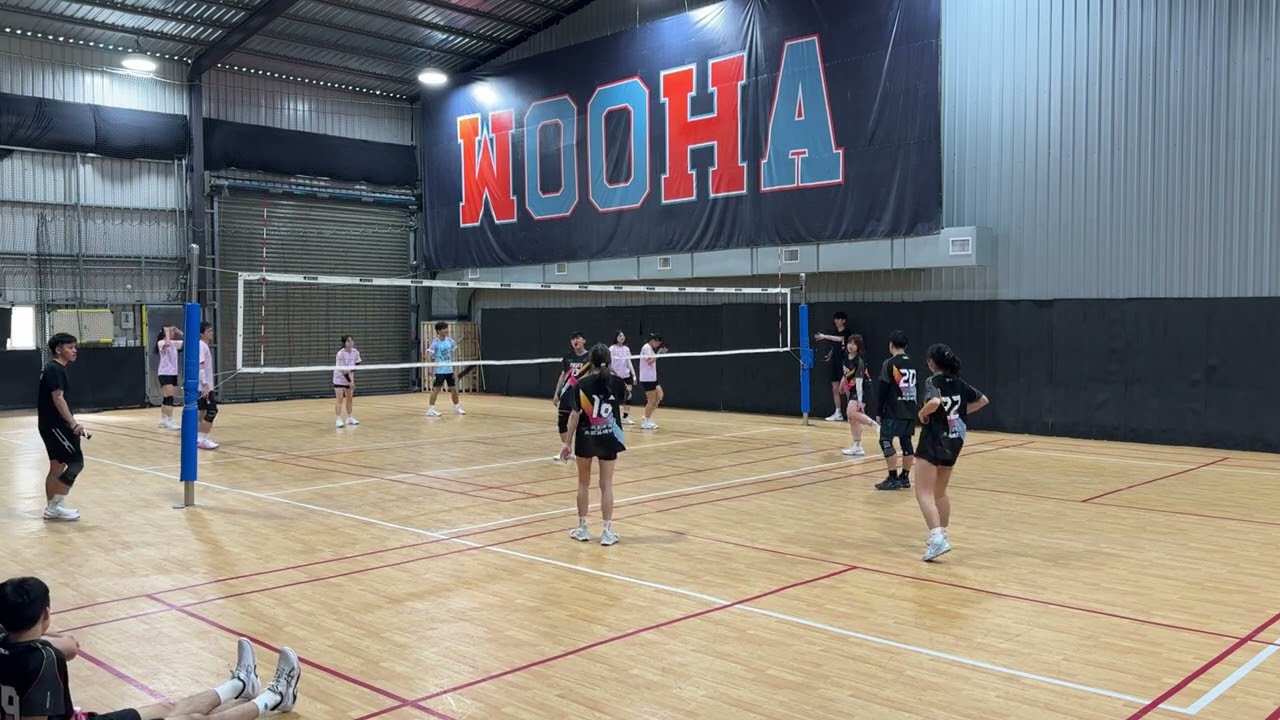 【20260215】YM268 鞭炮盃 女網混排比賽 第5場 梅根梅根啪打 VS 咿～～～～澳
