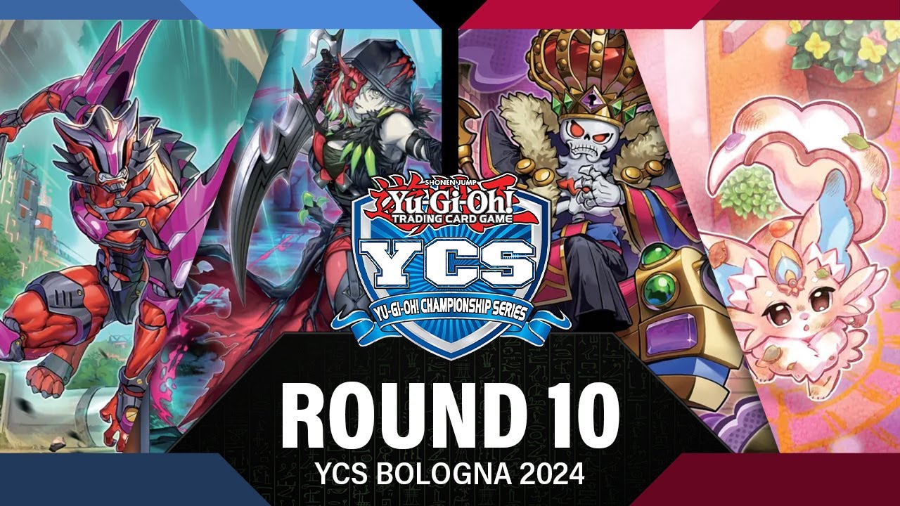 YCS Bologna 2024 - Round 10 - Wael J. vs. Filippo T.