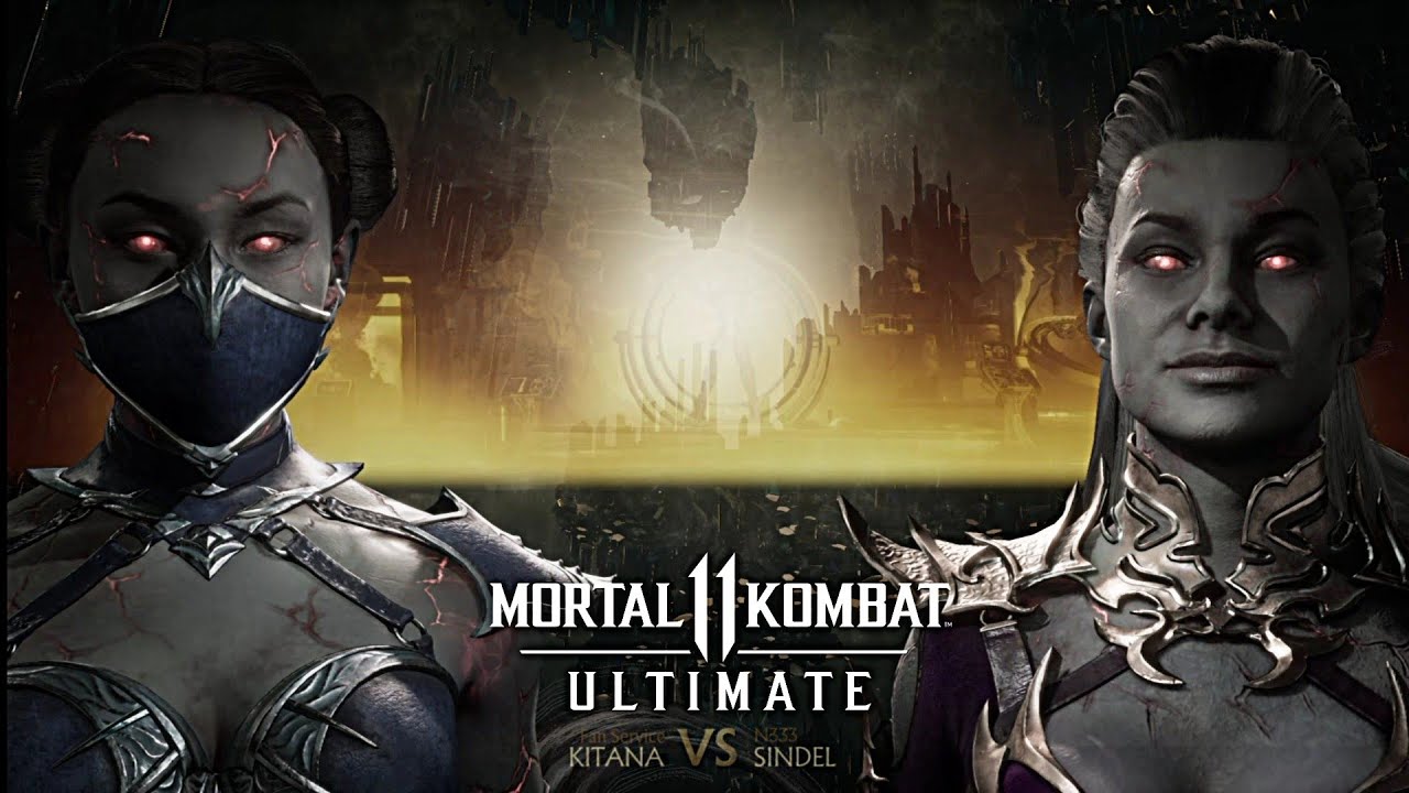 Mortal kombat 11 - kitana vs sindel (very hard)