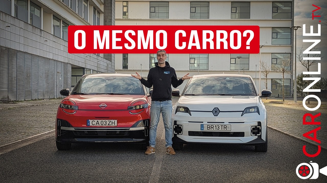 Este NISSAN é na verdade um RENAULT?