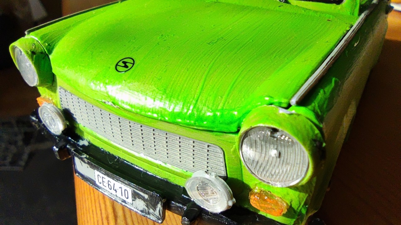 Revell Trabant 601 Model Kit | Timelaps