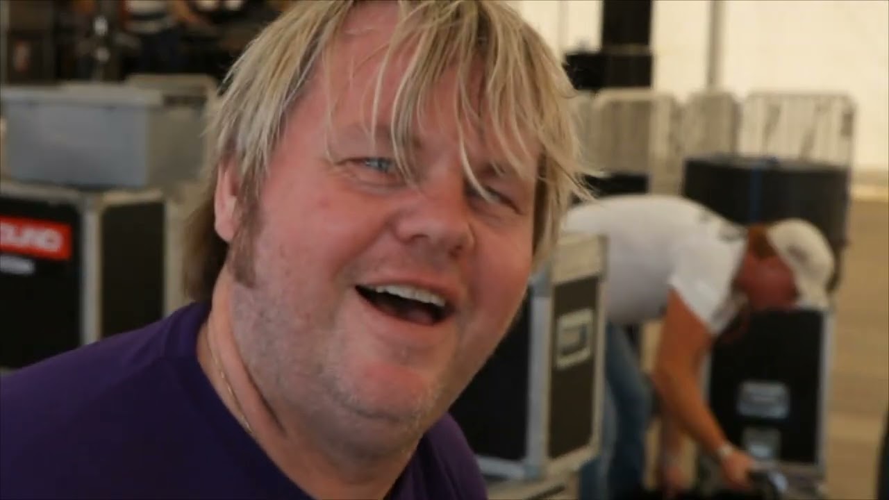 På väg till Malung Med - Lasse Stefanz