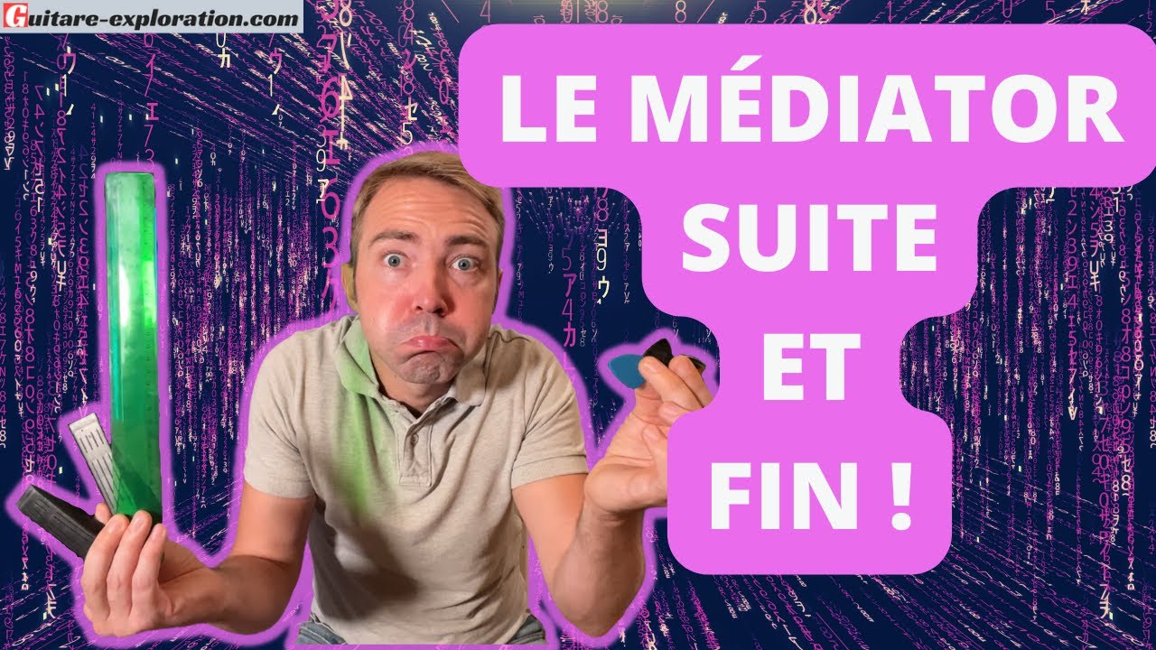Le MEDIATOR en JAZZ MANOUCHE suite et FIN ✋