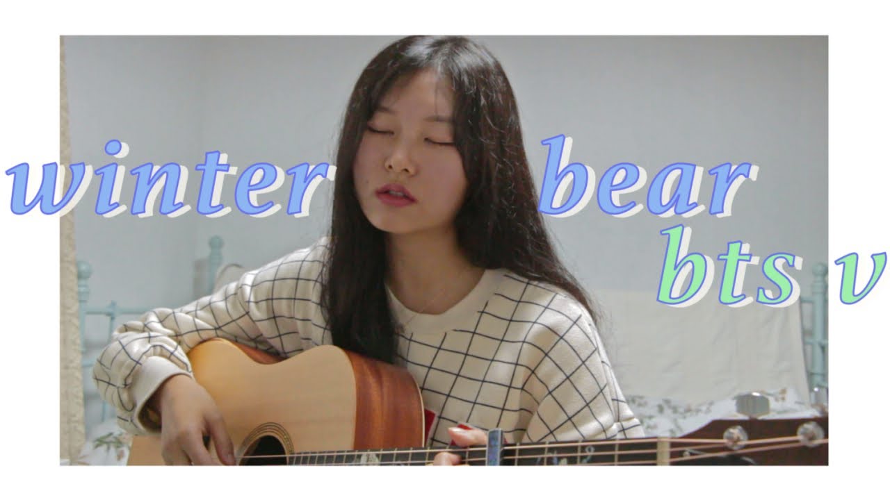 bts v - winter bear ❁ female cover