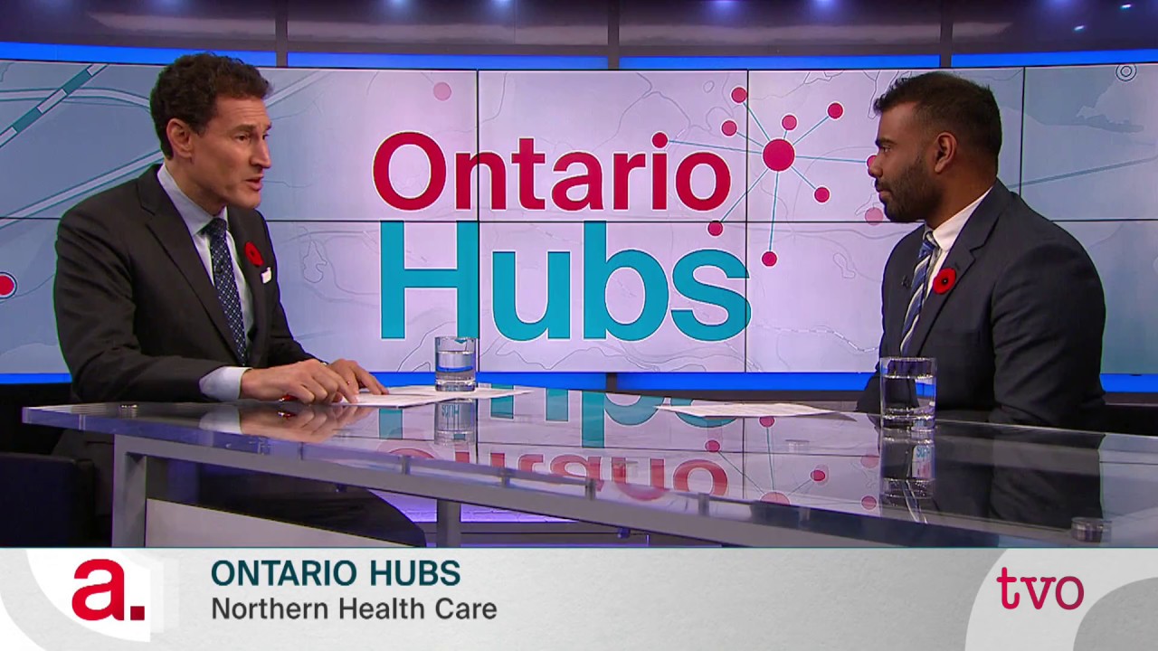 Ontario Hubs: Remembrance Day Report and Health Care in Northern Ontario