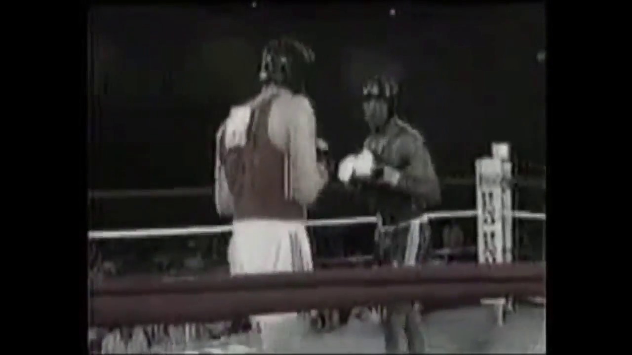 Teofilo Stevenson vs Ulli Kaden (GDR). Preliminaries World Championship 1986 Reno/USA