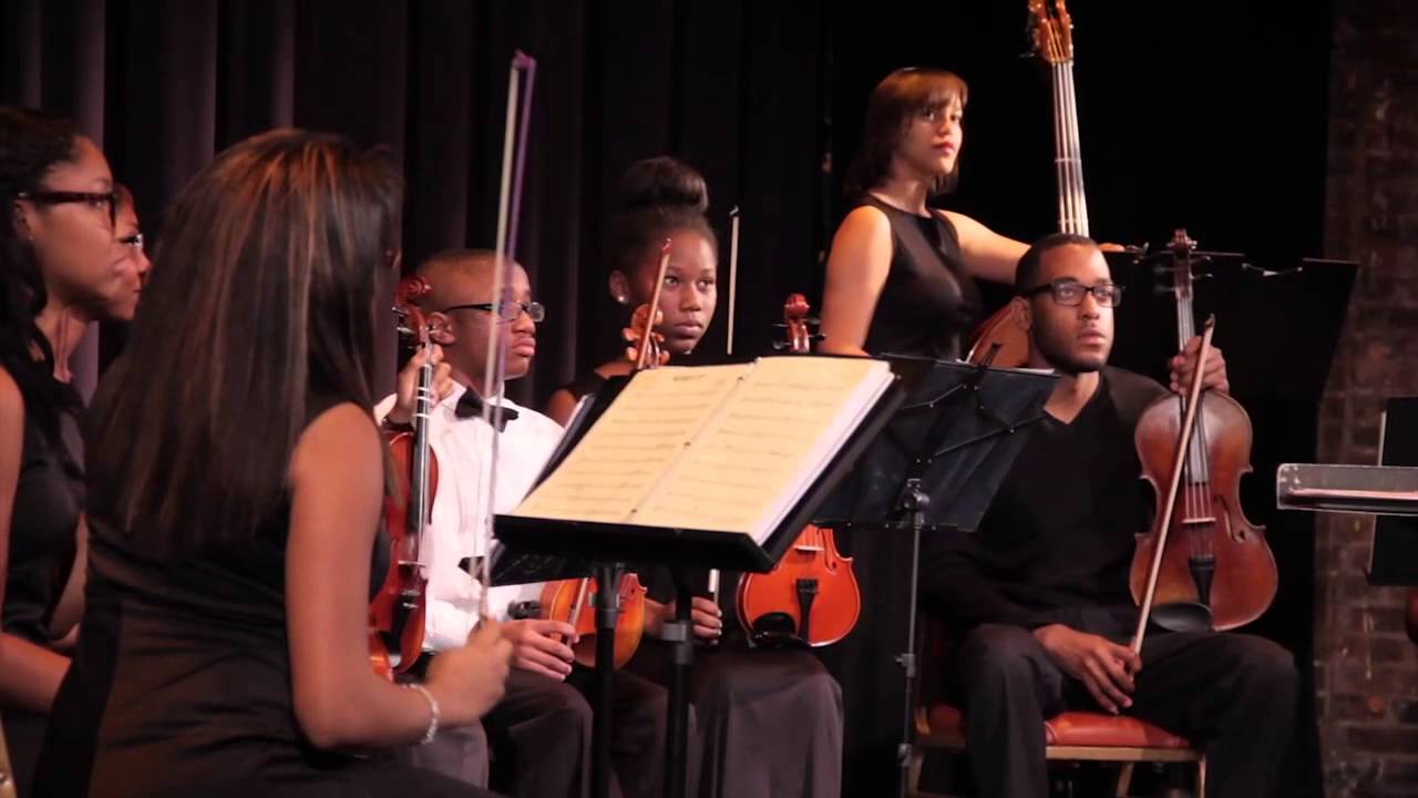 Urban Strings at 2013 Columbus Invitational Performing Arts