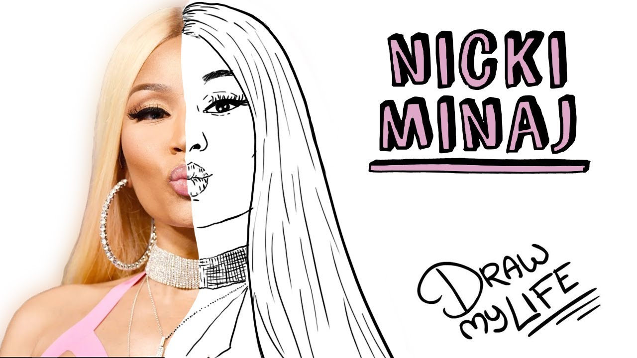 NICKI MINAJ | Draw My Life