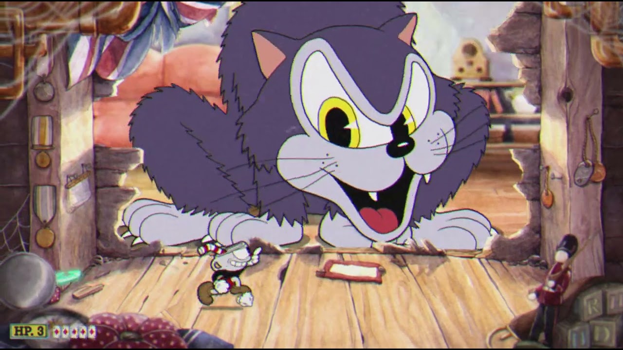 Cuphead Briscard Gerbil Mode Expert