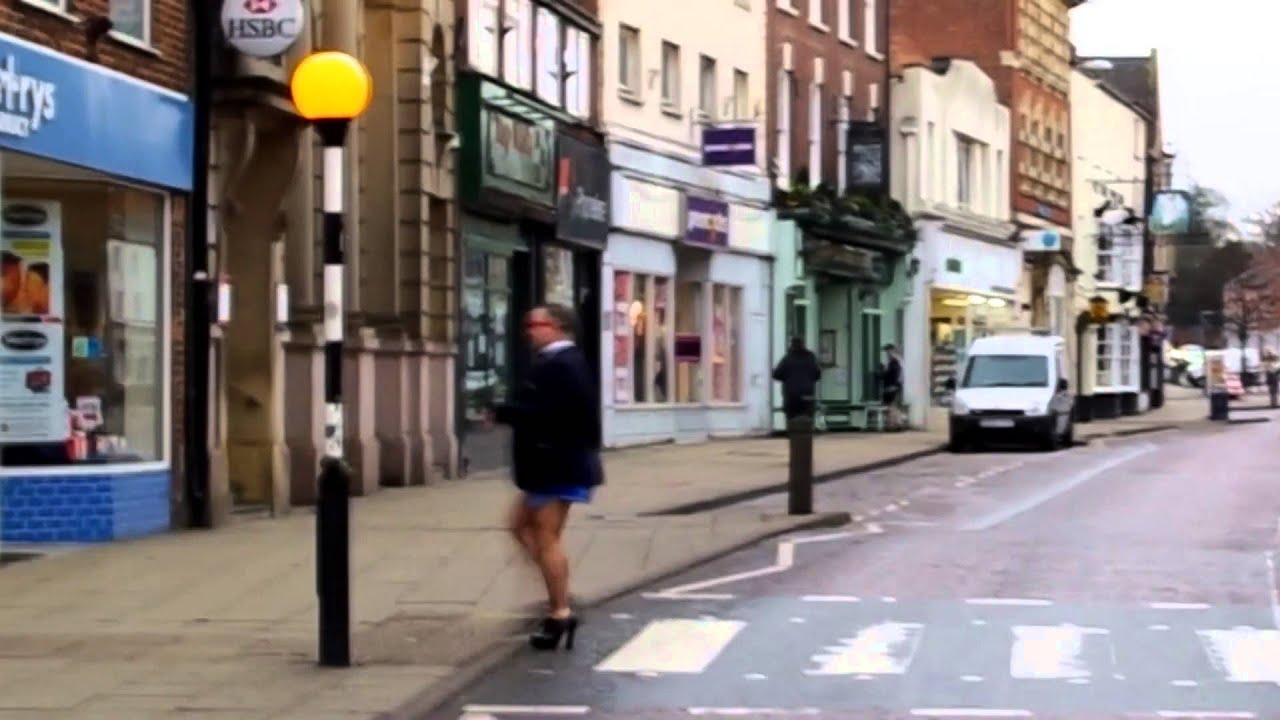 Specsavers Market Harborough - Red Nose Strut / Epic Strut - Red Nose Day 2015