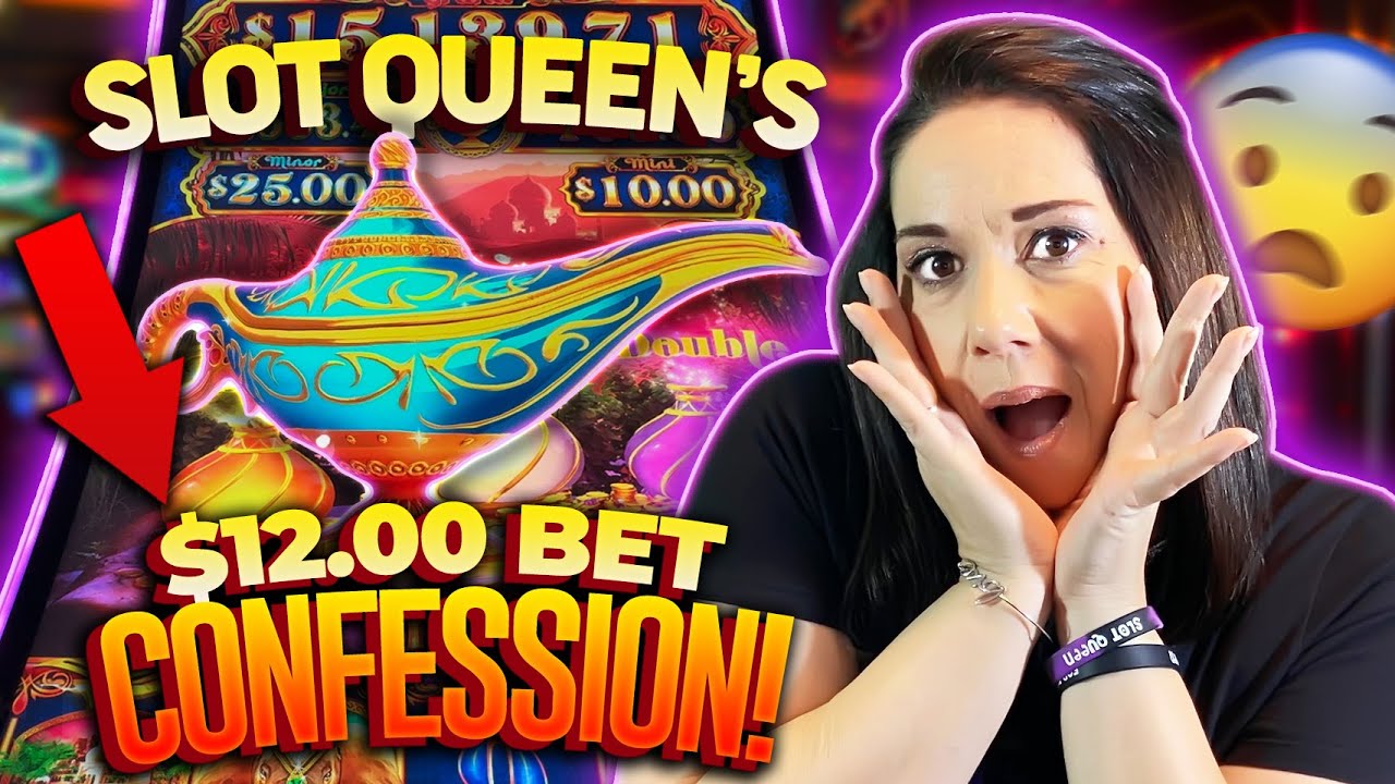 CONFESSION 😳 Slot Queen Pushes a $12.00 BET! 🎰🔥