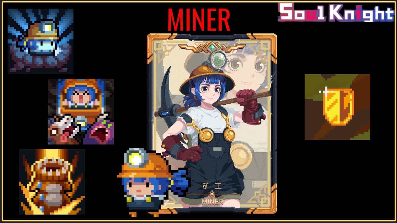 MINER: The bad taste in my mouth is finally gone #soulknight