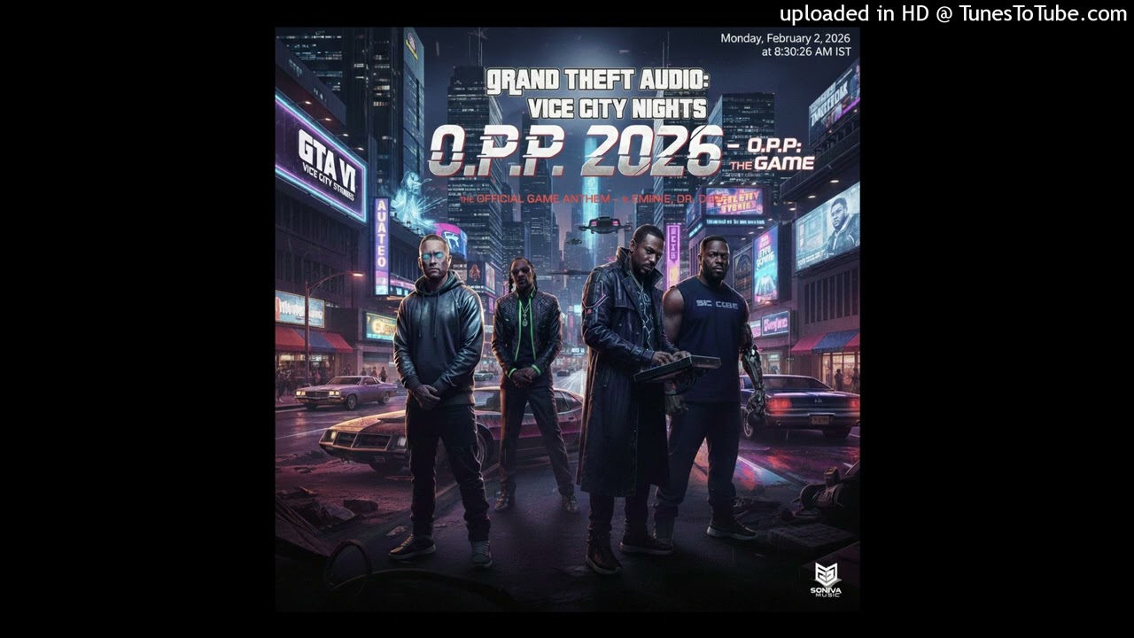 ​Eminem x Snoop Dogg x Dr. Dre x Ice Cube - O.P.P. 2026 [Official Audio]GTA-Ai