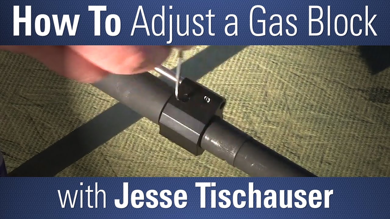 How To Tune Your AR-15 Adjustable Gas Block - with Jesse Tischauser - OpticsPlanet.com