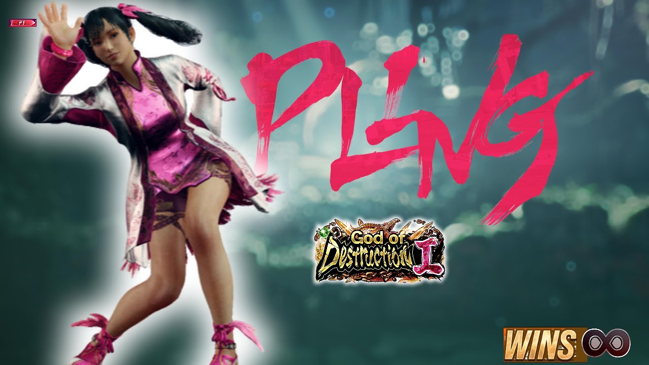 Pling&rsquo;s Road to Tekken God Part 4 ▶▶ God of Destruction I  w/ Ling Xiaoyu