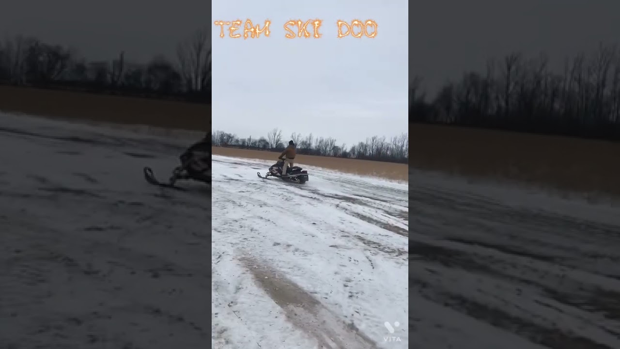 Ski doo 500ss wheelie   #Teamskidoo #skidoo ￼