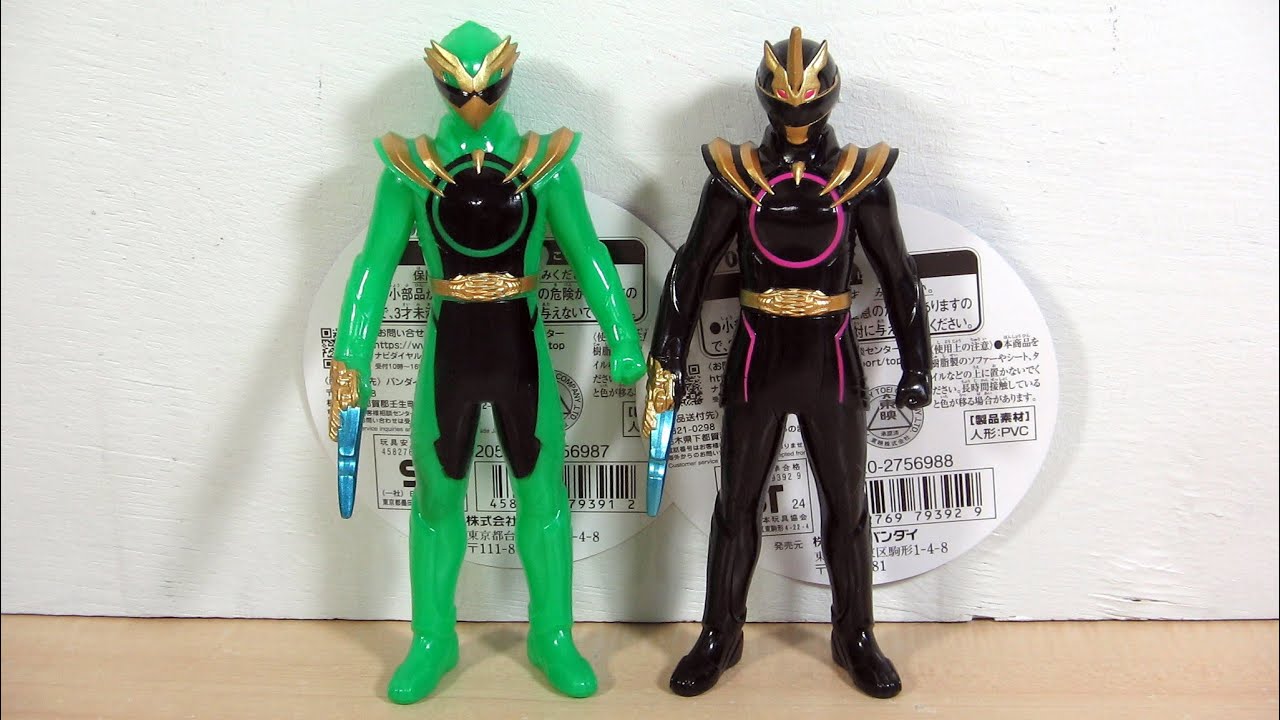 Review: No. 1 Sentai Gozyuger - Sentai Hero Series:  GozyuEagle  & GozyuUnicorn