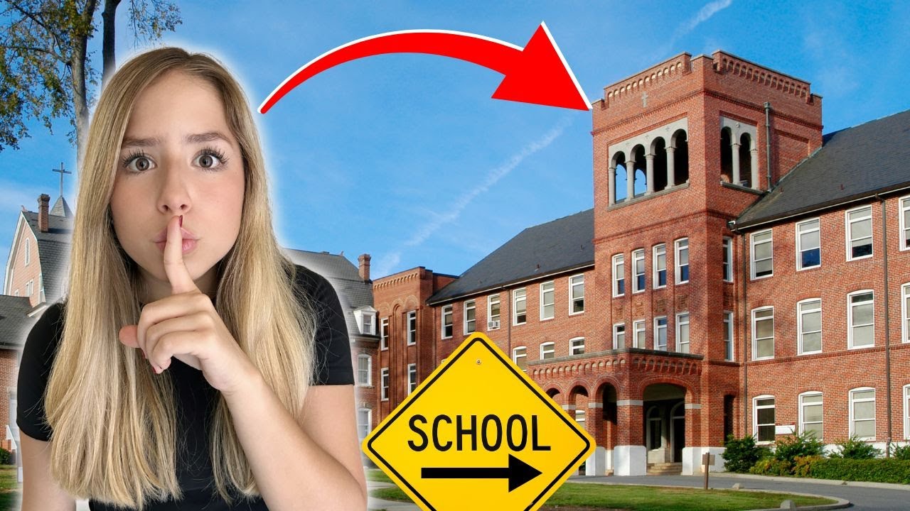 Je m'infiltre dans une école privée !  Mauvaise idée !